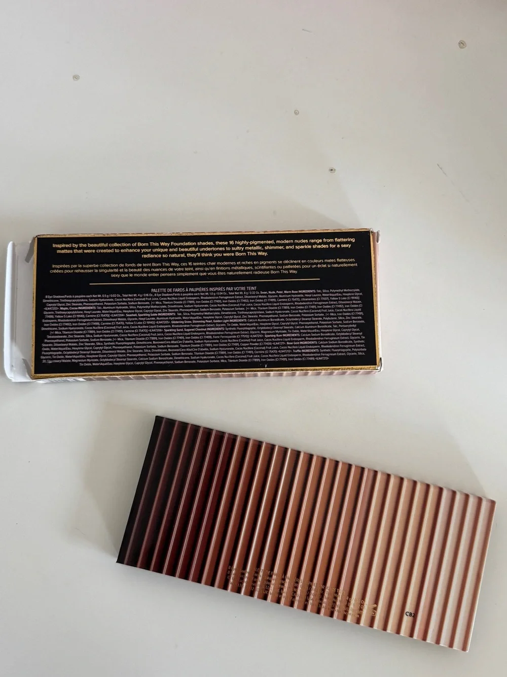 [BNIB] Born This Way The Natural Nudes Eyeshadow Palette